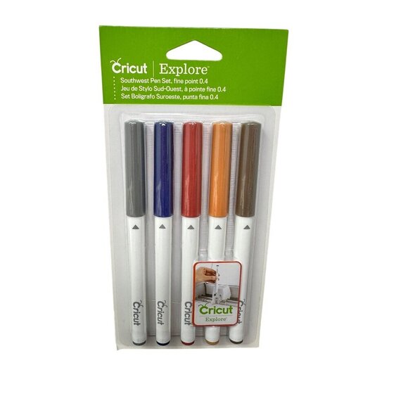 Cricut Other - Cricut Explore Southwest Pen Set Fine Point Write Draw Acid Free Gift Boho